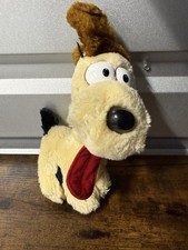Vintage 80s Garfield Odie 10" Plush Dakin Dog Stuffed Animal Plush Toy 1983
