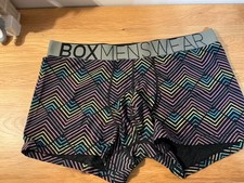 Box menswear boxer shorts Large