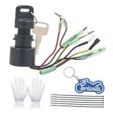 87-17009A5 Boat Ignition Switch with Key for Mercury Mariner Outboard Motor