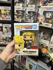 Funko Pop #935 Minato Namikaze Exclusive Glow Chase AAA Anime, Naruto Shippuden