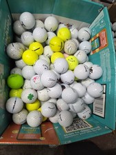 Mixed Brand Practice Shag Hit Away Golf Balls 2 Dozen