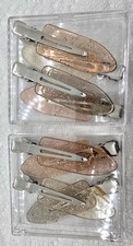 Metal Alligator Hair Clips Non-slip Hair Barrette "Clear a Duck" Bill