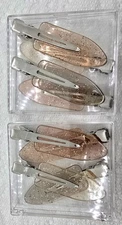 Metal Alligator Hair Clips Non-slip Hair Barrette "Clear a Duck" Bill