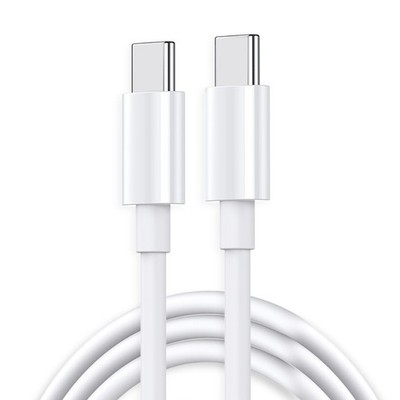 Type-C to Type-C PD 60WFast Charging Wire Data Transfer Cord for Computer Laptop