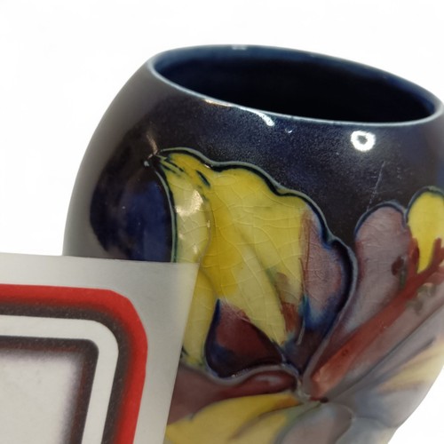Moorcroft Vase With Floral Design And Authentic Queen Mary Appointment Mark - Picture 22 of 24
