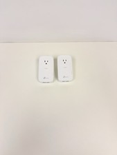 Lot Of 2 TP-LINK TL-PA9020P AV2000 Powerline Adapter Kit 2000Mbps Passthrough