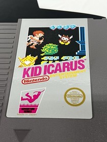 Vintage Kid Icarus Nintendo NES Game