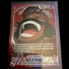 Bandai Gol.D.Roger OP13-003 Leader Holo Foil English 7000 Power Cost 5
