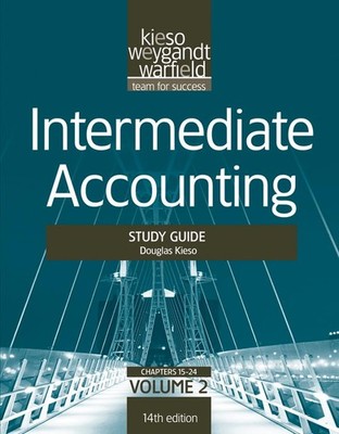 Intermediate Accounting, , Study Guide, Vol. II (Volume 2) - Paperback - GOOD