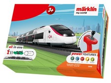 MARKLIN Coffret d'initiation enfant TGV Duplex Inoui - HO - Märklin My World 294