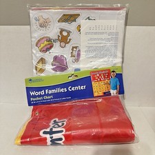 Learning Resources Word Families Center Pocke...
