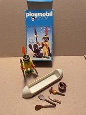 Playmobil 3352 Indianer mit Kanu