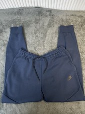 Nike Old Season Tech Fleece Joggers Men’s Navy Blue RARE