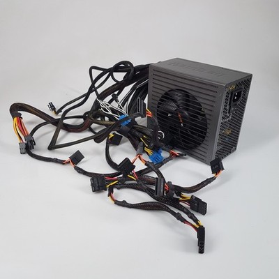 600W Be Quiet! BQT E7-600W Straight Power E7 80+ Bronze PCI-E SATA IDE Floppy