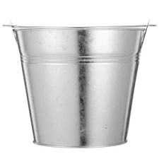 Piccoli Secchi Zincati Secchielli Per Feste Secchio Di Vernice Zincato