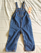 Infant Levi Overalls 18m New with tags- excellent condition