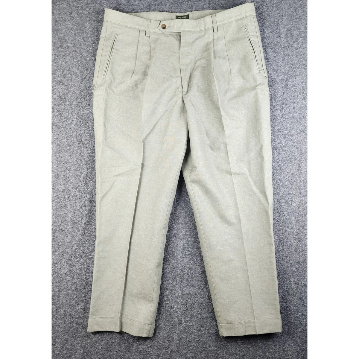 DOCKERS Linen Pants for Men for sale | eBay