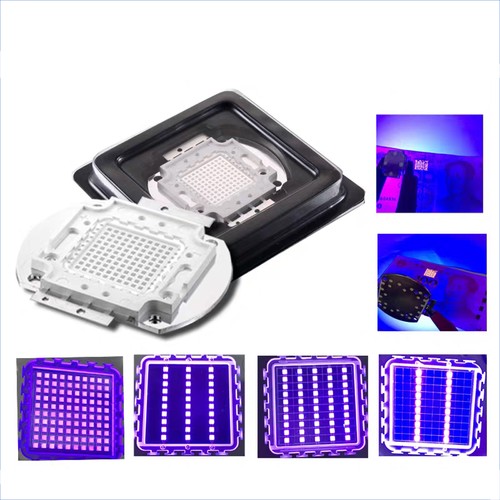 UV Curing Lamp 365nm-430nm LED Purple Fluorescent Sterilization Detection Tool - Afbeelding 2 van 7