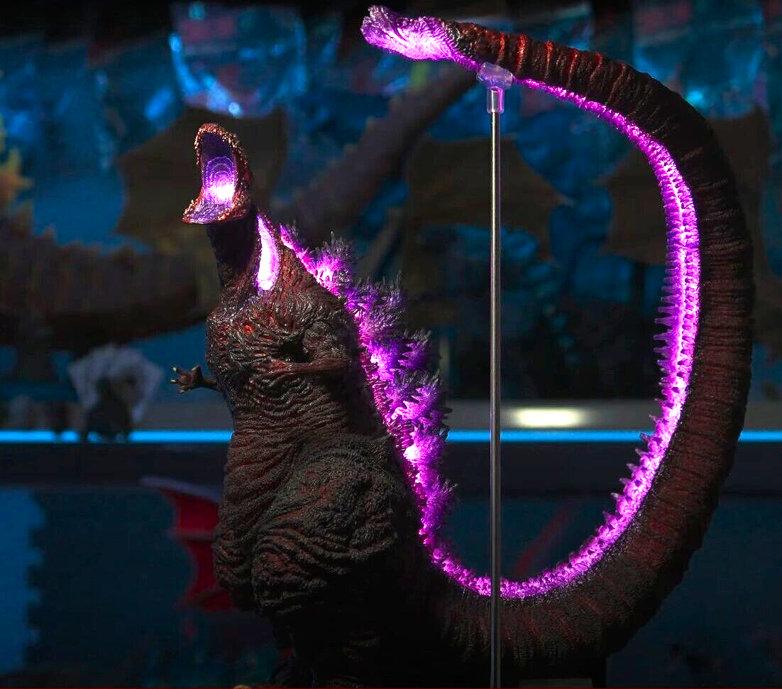 Ric Shin Godzilla 2016 4th Form Awakening Figure Light-up Gimmick