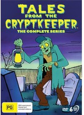 Tales From the Cryptkeeper: The Complete Series Used Very Good DVD Australia