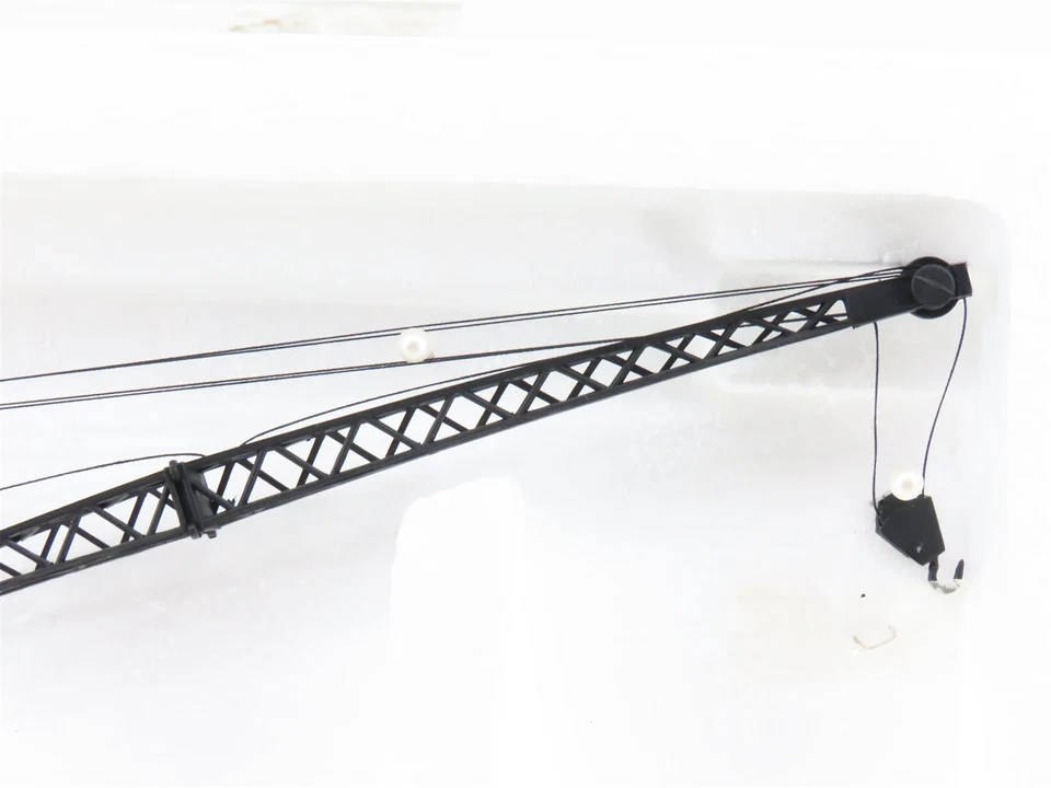 Grúa de mantenimiento HO Walthers Proto 920-105002 MW #X-2 - NO FUNCIONA Foto 4 de 4