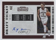 2019 Panini Contenders Draft Picks College Ticket /99 Ky Bowman Rookie Auto RC