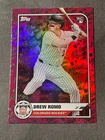 2025 Topps Drew Romo Base (Raw)