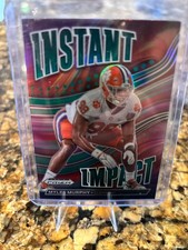 2023 Panini Prizm Draft Picks - Instant Impact Myles Murphy #II-23 Green...