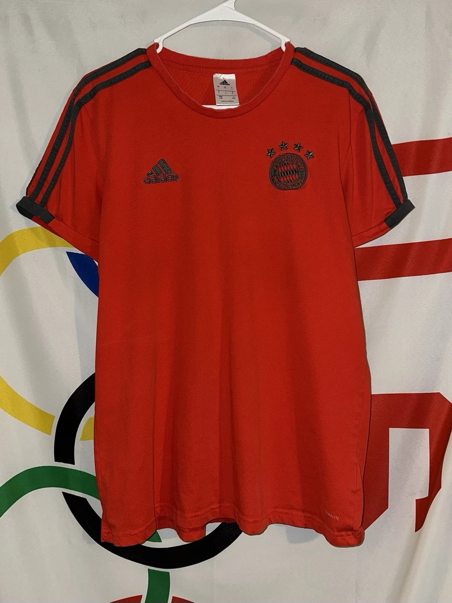 Size L Bayern Munich International Club Soccer Fan Shirts for sale