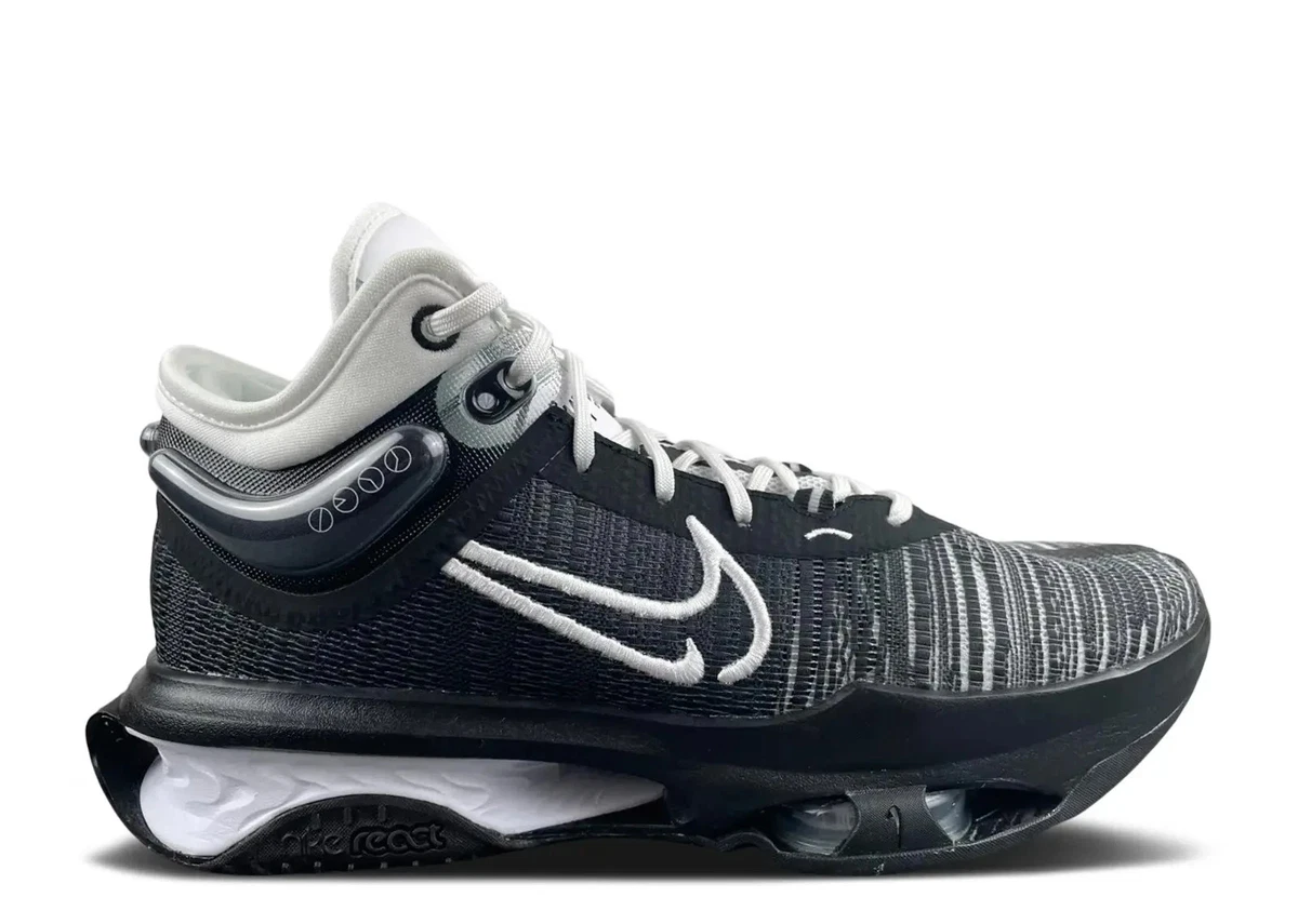 Nike Air Zoom GT Jump 2 White Black for Sale | Authenticity