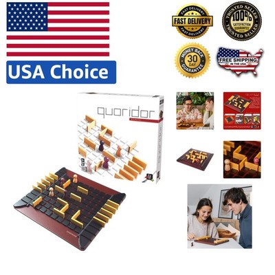 Quoridor -  Strategy Game for Adults & Families | 1 Minute to Learn