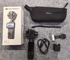 DJI Osmo Pocket Four Pro 4P  Standard Combo Handheld Stabilizer Ship from US