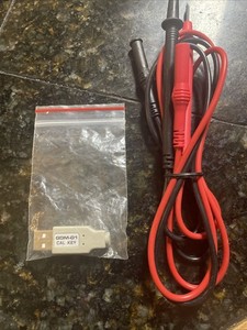 GW Instek GDM-01 GDM-8200 Series Calibration Key NEW!
