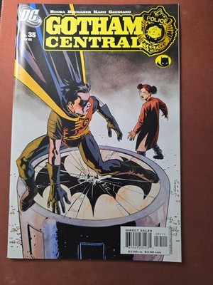 DC GOTHAM CENTRAL #35 2005