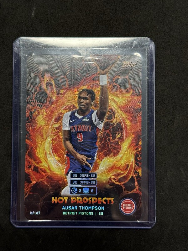 2025 Topps - Match Attax Hot Prospects Ausar Thompson #HP-AT