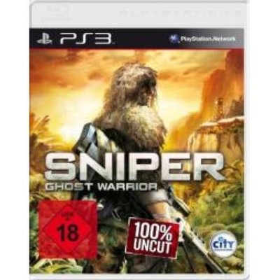 Sniper Ghost Warrior [ Playstation 3 PS3 ]