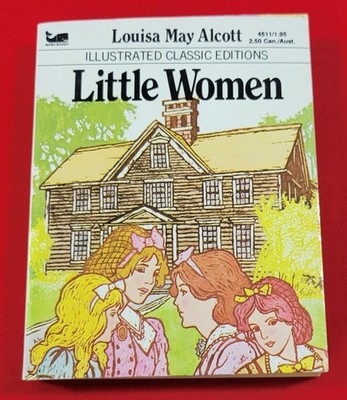 *L) Little Women by Louisa May Alcott (1977 Moby Books, Paperback)