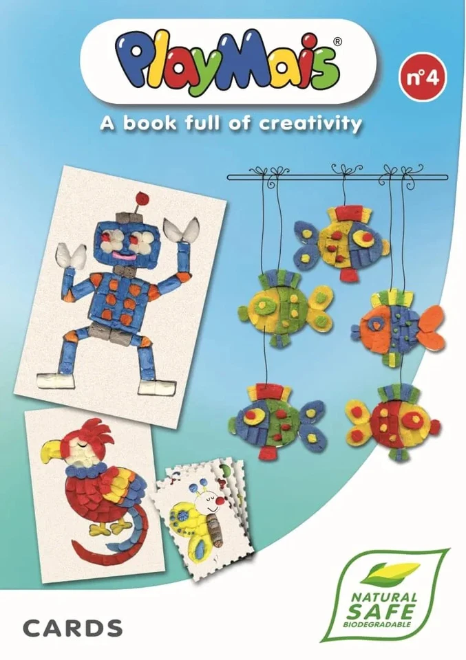 PlayMais Buch Cards
