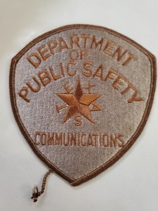 Obsolete Department of Public Safety – Communications Texas