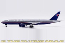 JC Wings 1:400 777-200 United Airlines N777UA