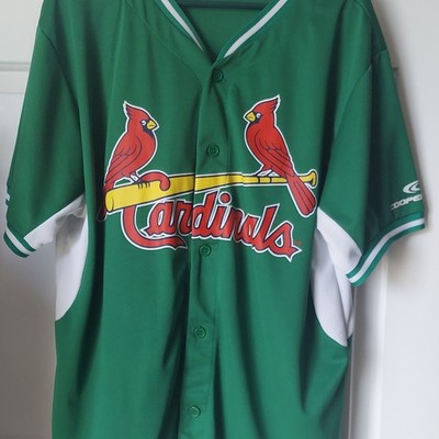 Cooper St. Louis Cardinals Green Jersey MLB Baseball Fan Apparel