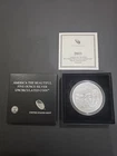2011 P 5 oz ATB Glacier NP  .999 Silver Coin with US Mint Packaging & COA