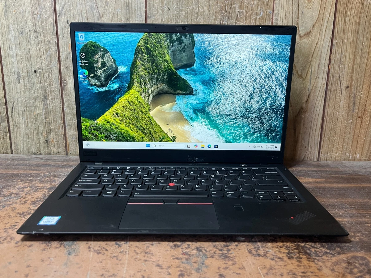 Preços baixos em 16GB de RAM Lenovo ThinkPad X1 notebooks e
