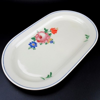Arzberg Porzellan Servierplatte Serie 1382 Bauernblume Hermann Gretsch 34cm