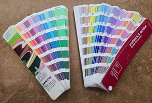 2023 limited edition guide Pantone Solid Uncoated & The Plus Series Pantone Book