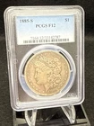 1885-S Morgan Silver Dollar PCGS F12