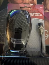 RoadPro TM-2007 4-Pin Noise CanceliCB Black Microphone For Cobra Uniden Radios