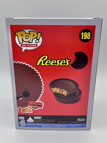 Funko Pop!: taza de mantequilla de maní Reese's #198 - nueva en caja - Imagen 2 de 6