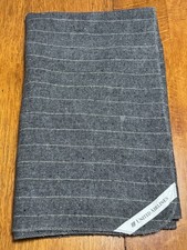 Vintage United Airlines In-flight Blanket ~ 60% Wool (42” x  53”)