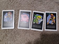 Nintendo 3DS AR Cards - Pack of 4
